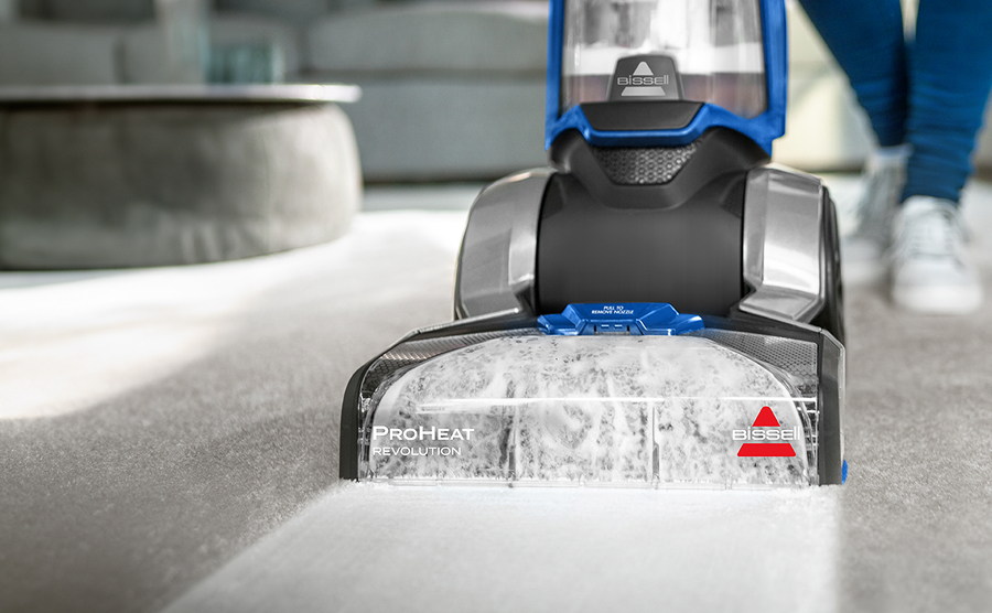 Blijf vlekken de baas