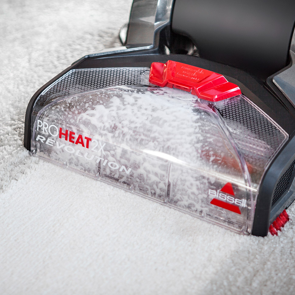 Houd vlekken onder controle