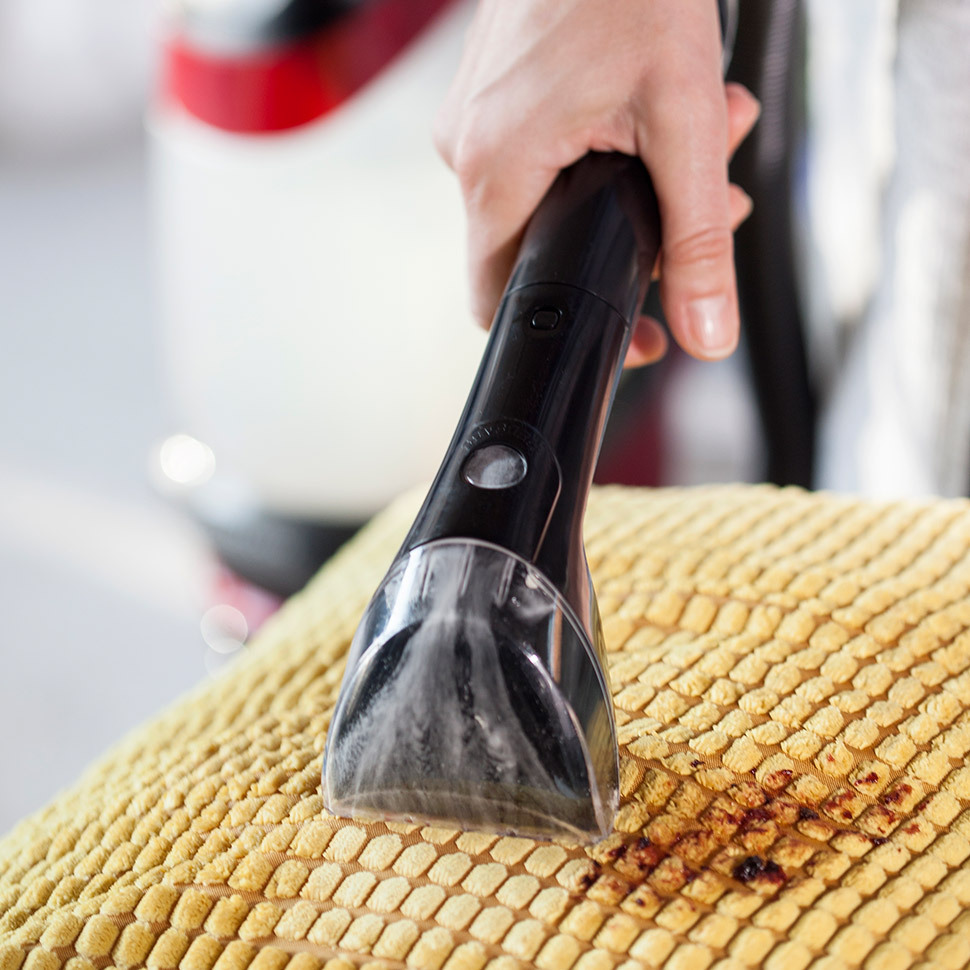 Extra accessoires voor grondige reiniging