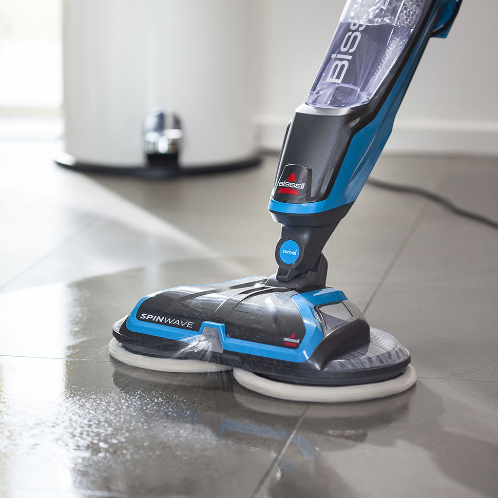 Veilig op afgesloten harde vloeren