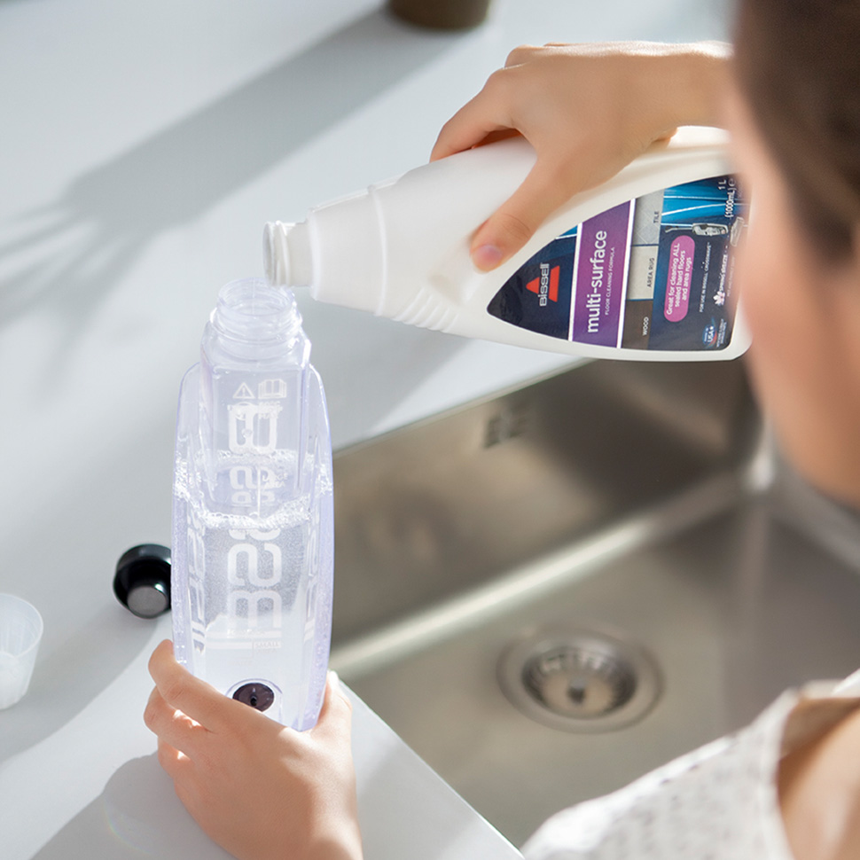 Gemakkelijk te vullen tank