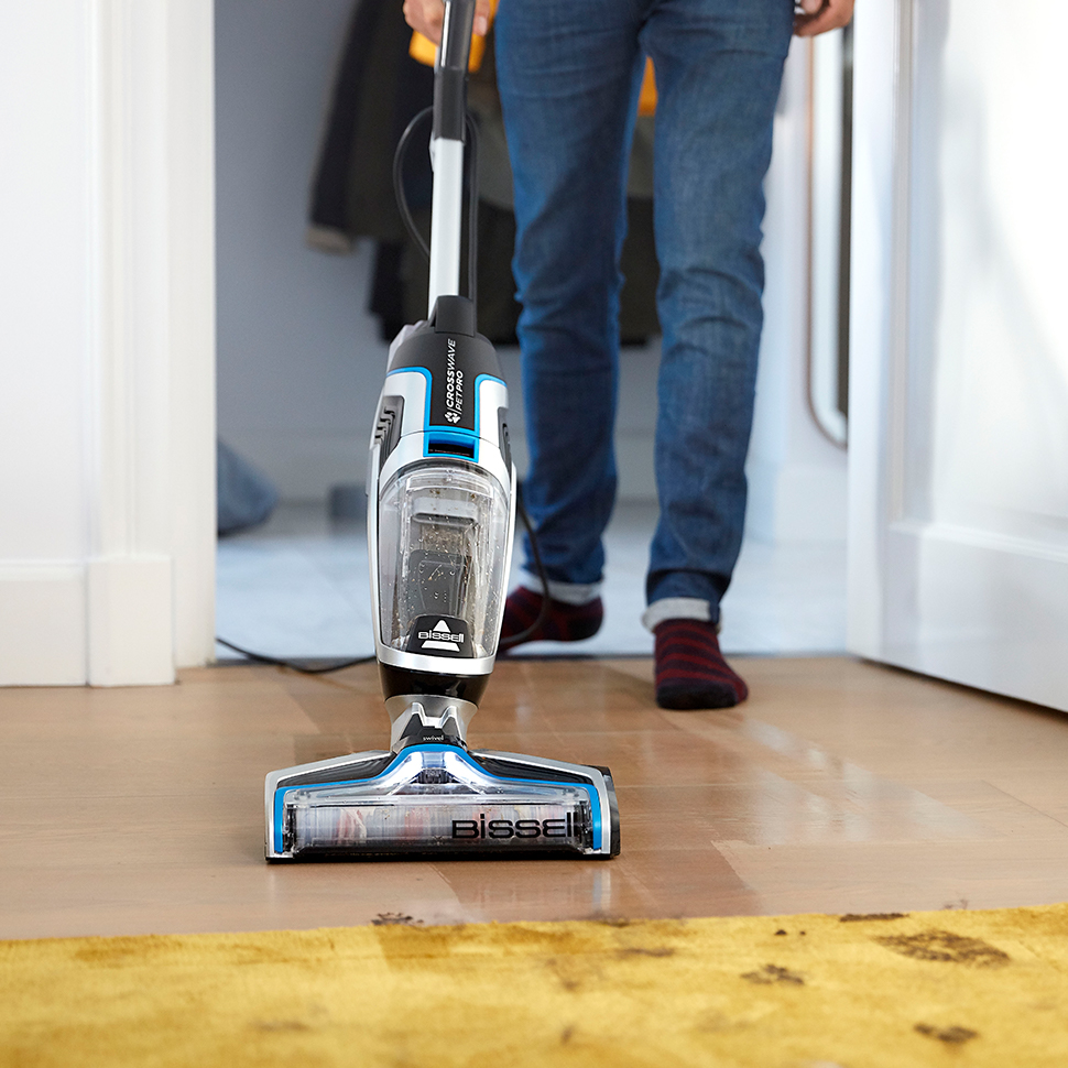 Verschillende oppervlakken reinigen