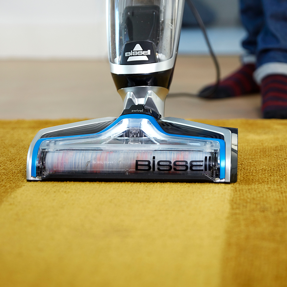 Innovatieve borstelrol voor meerdere oppervlakken