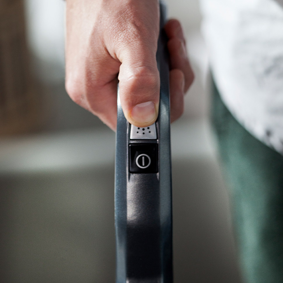 Met de On-Demand Spray Spuittrigger