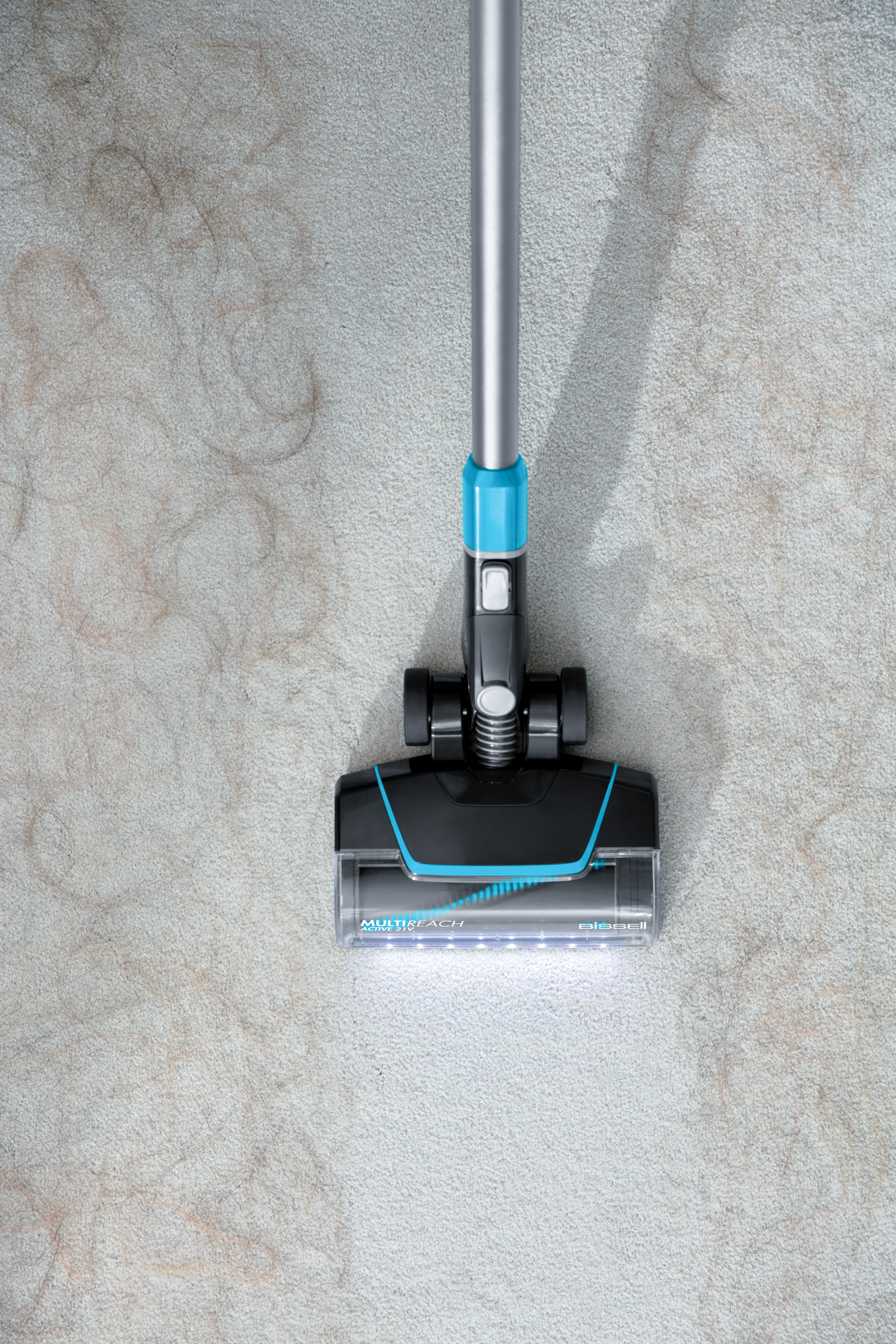 Gemotoriseerde klitvrije borstelrol