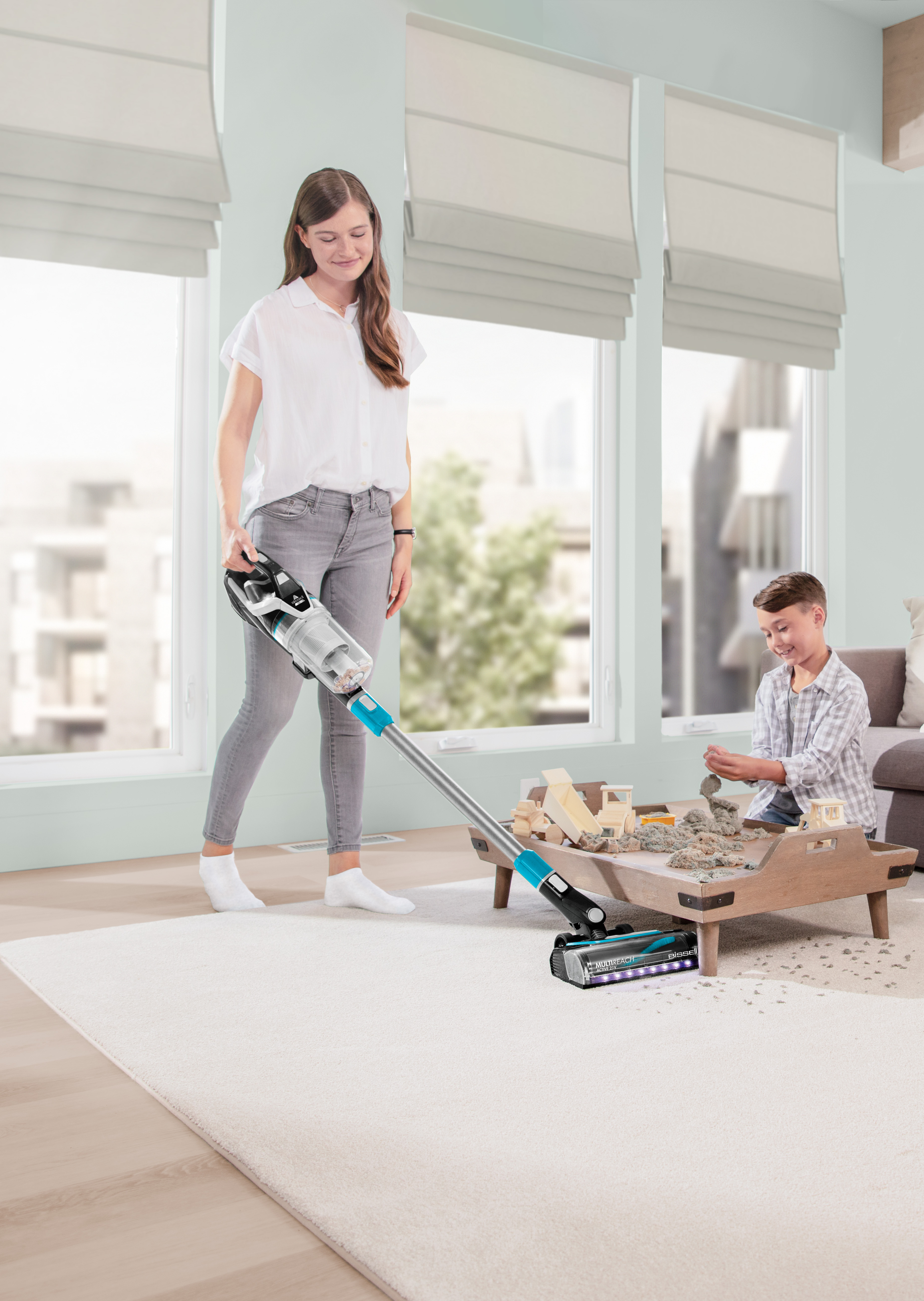 Efficiënt en veelzijdig snoerloos reinigen