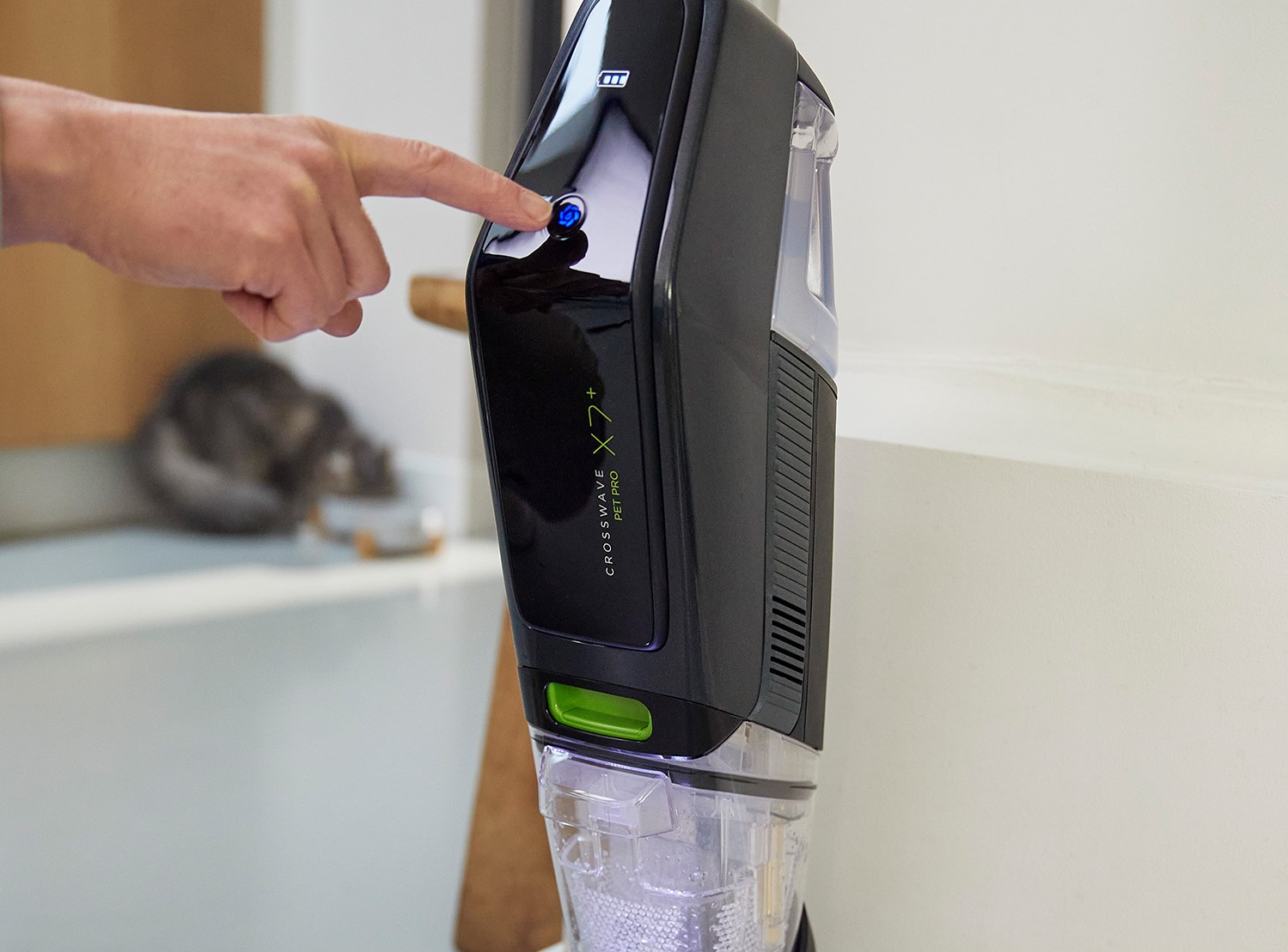 Automatische zelfreinigende functie