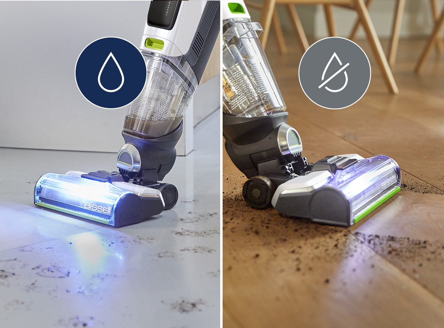 Twee manieren om schoon te maken 