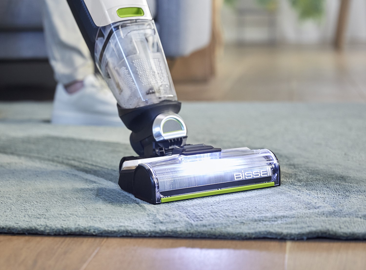 Reiniging van uiteenlopende oppervlakken