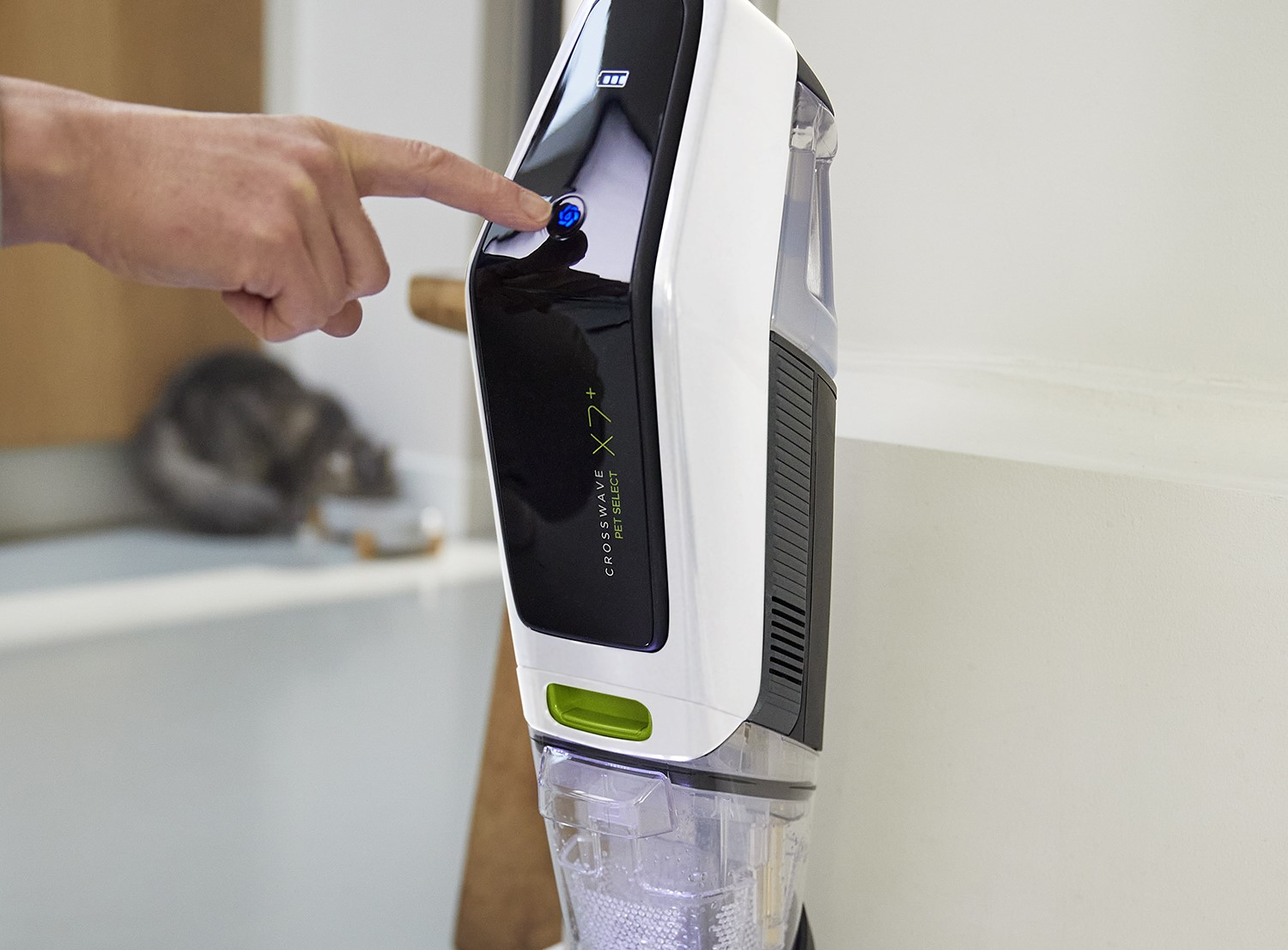 Automatische zelfreinigende functie