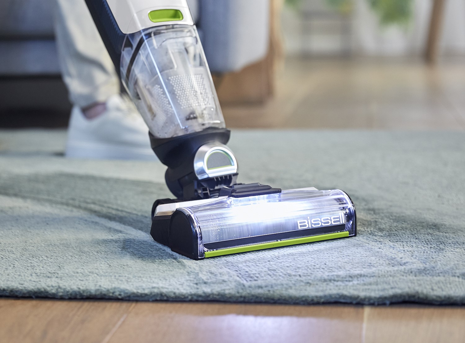 Reiniging van uiteenlopende oppervlakken