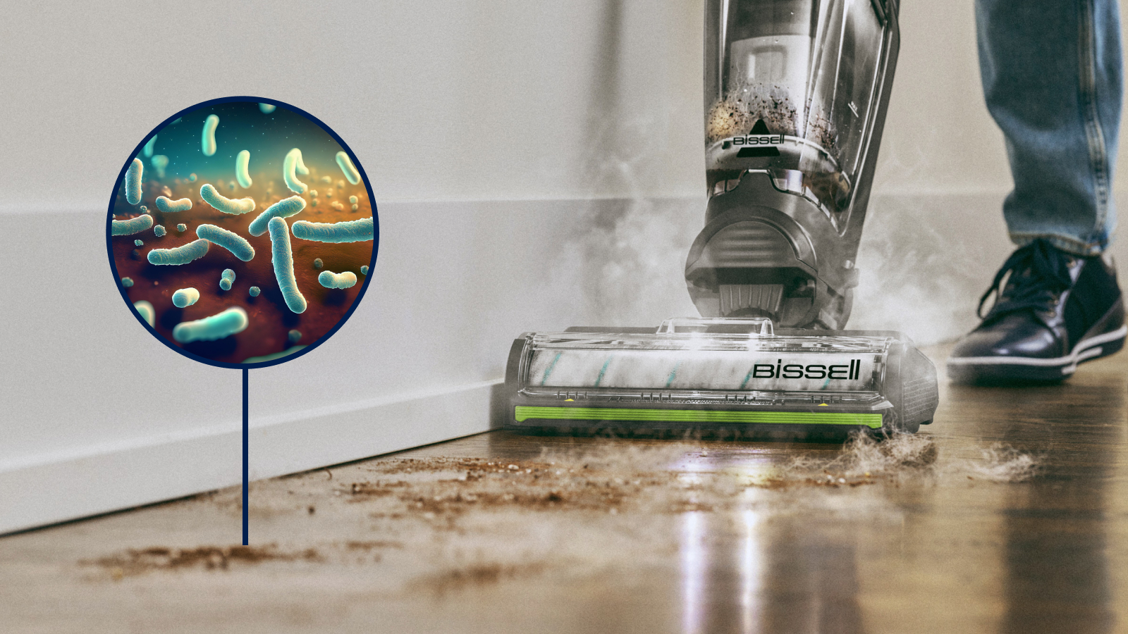 HYDROSTEAM™ TECHNOLOGIE