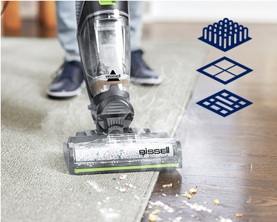 MEERDERE TYPEN VLOERENREINIGING