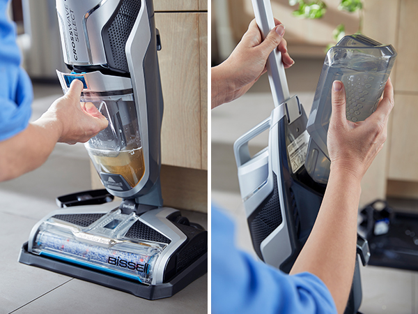 Grote reservoircapaciteit