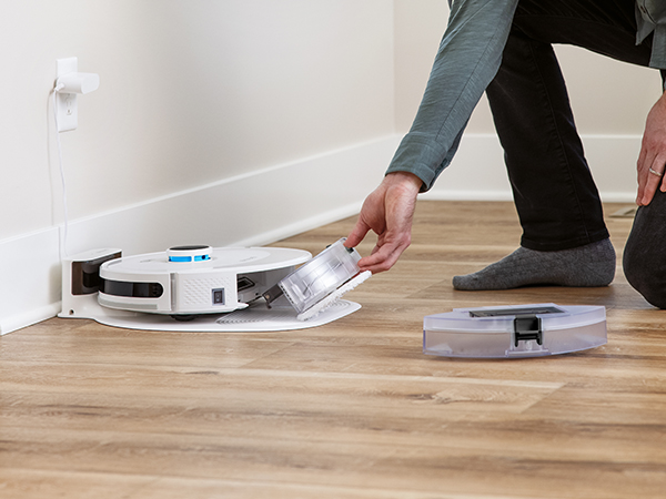 Gemakkelijk verwisselbare reservoirs