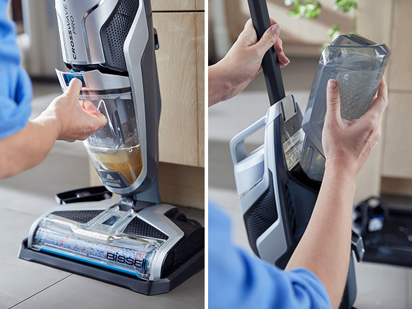 Grote reservoircapaciteit