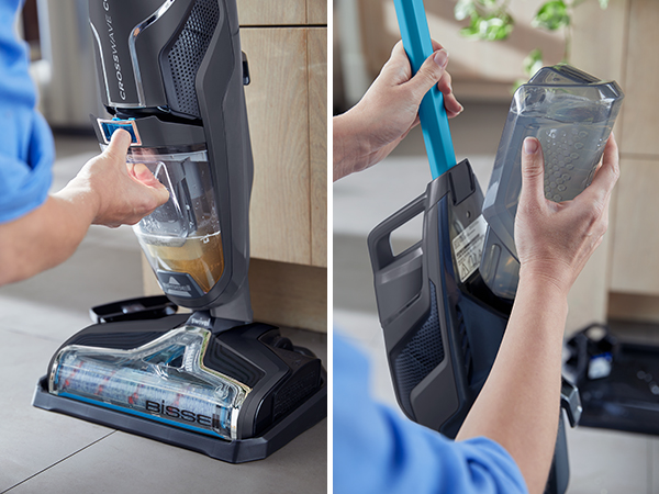 Grote reservoircapaciteit