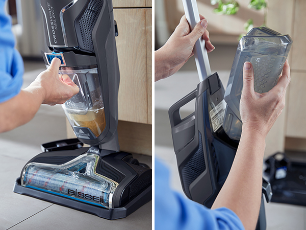 Grote reservoircapaciteit