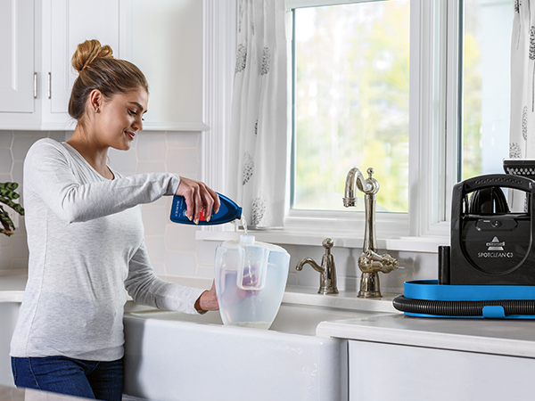 BISSELL reinigingsoplossingen