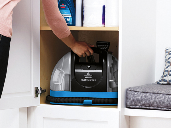 Compact en makkelijk op te bergen