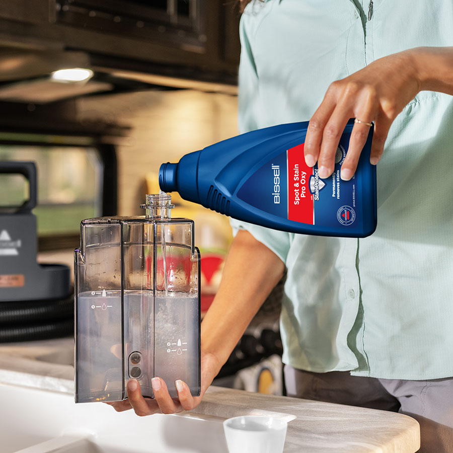 Krachtige schoonmaakoplossing