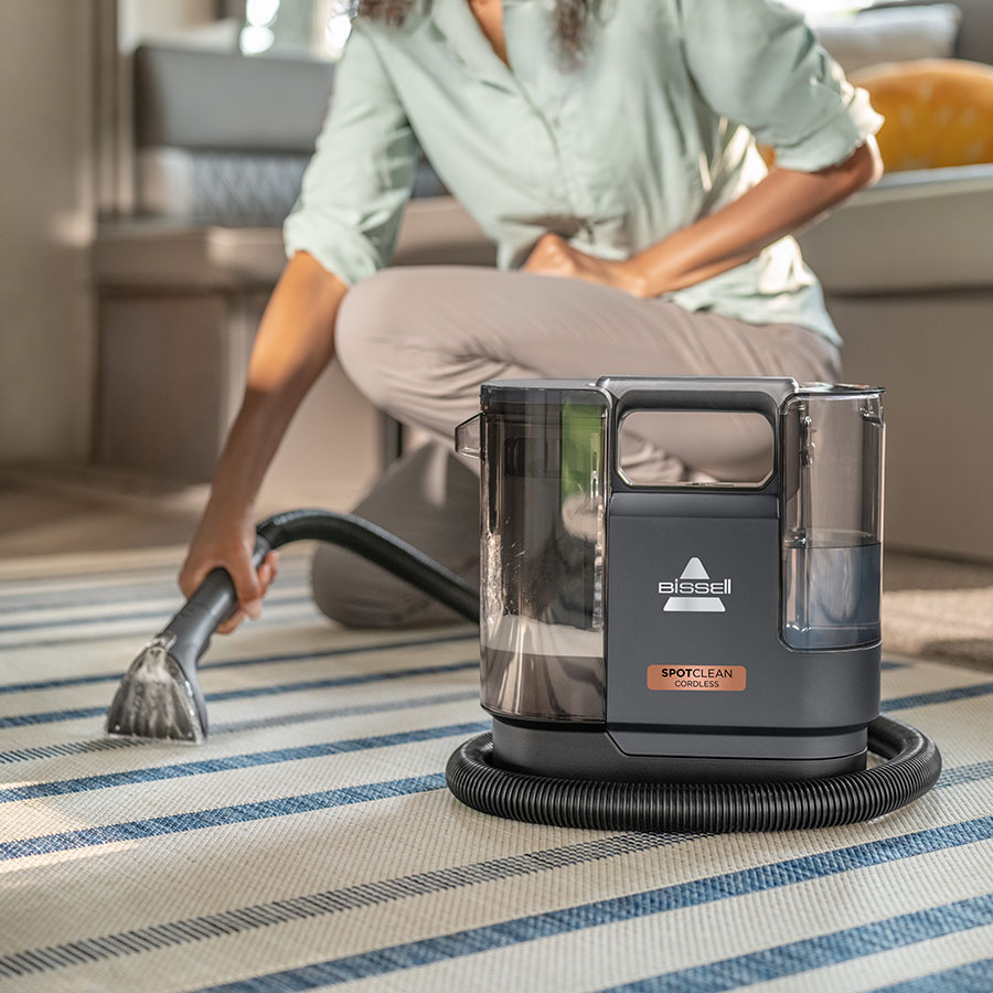 Twee reinigingsstanden