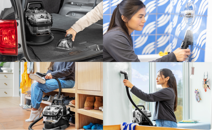 Eén apparaat voor meerdere oppervlakken