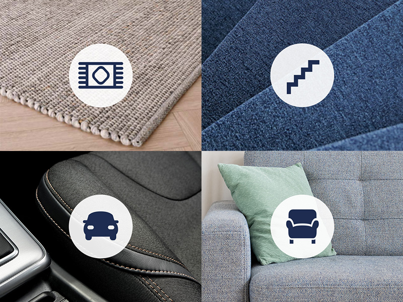 Reiniging van uiteenlopende oppervlakken