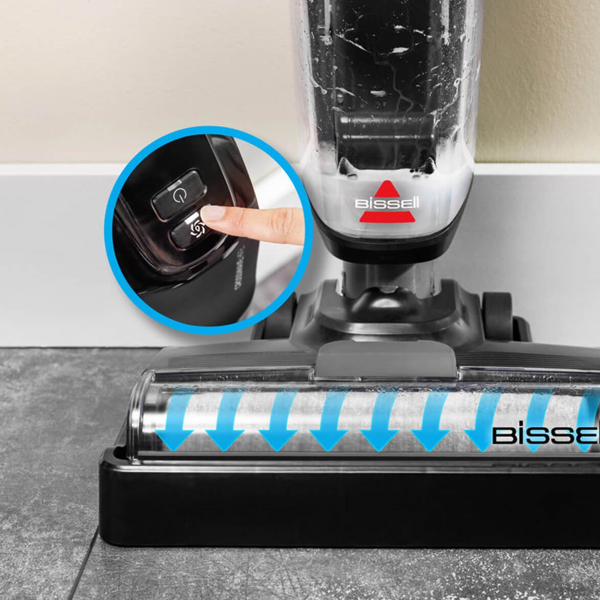 AUTOMATISCHE ZELFREINIGING IN OPBERGBAK