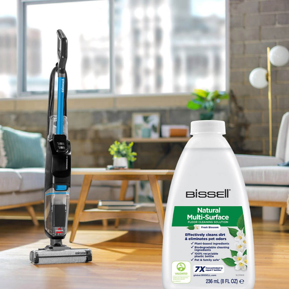 INCLUSIEF 236 ML NATUURLIJK REINIGINGSMIDDEL VOOR MEERDERE OPPERVLAKKEN