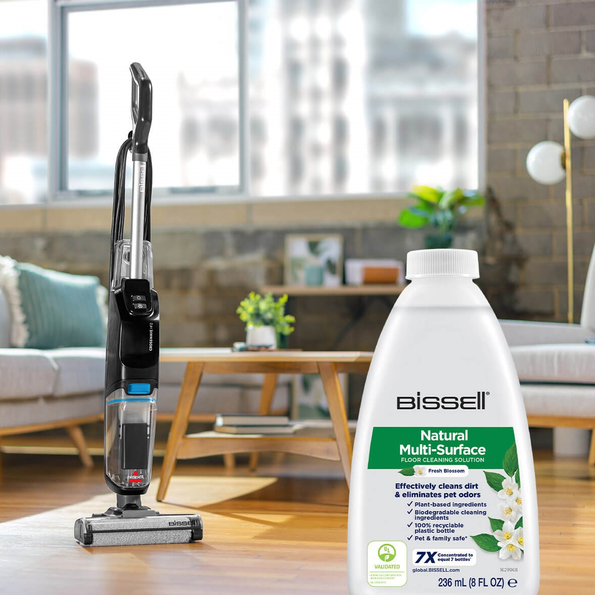 INCLUSIEF 236 ML NATUURLIJK REINIGINGSMIDDEL VOOR MEERDERE OPPERVLAKKEN