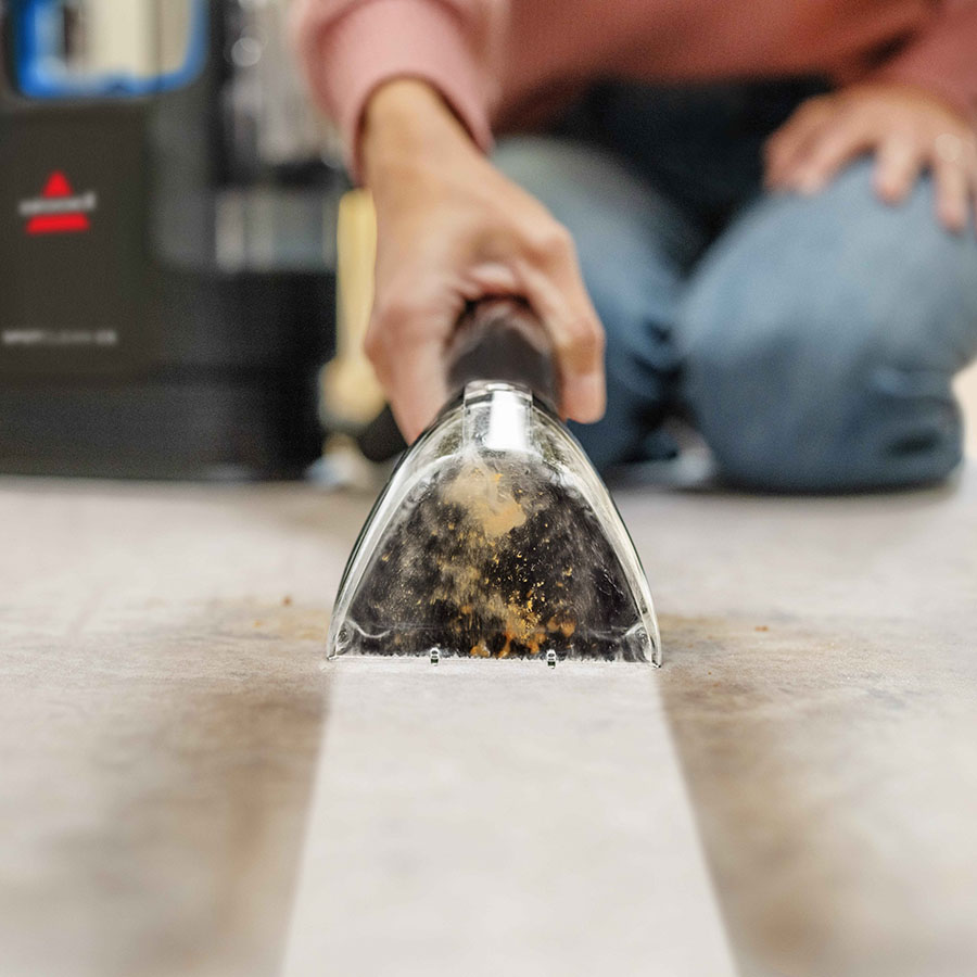 KRACHTIGE, COMPACTE VLEKREINIGING