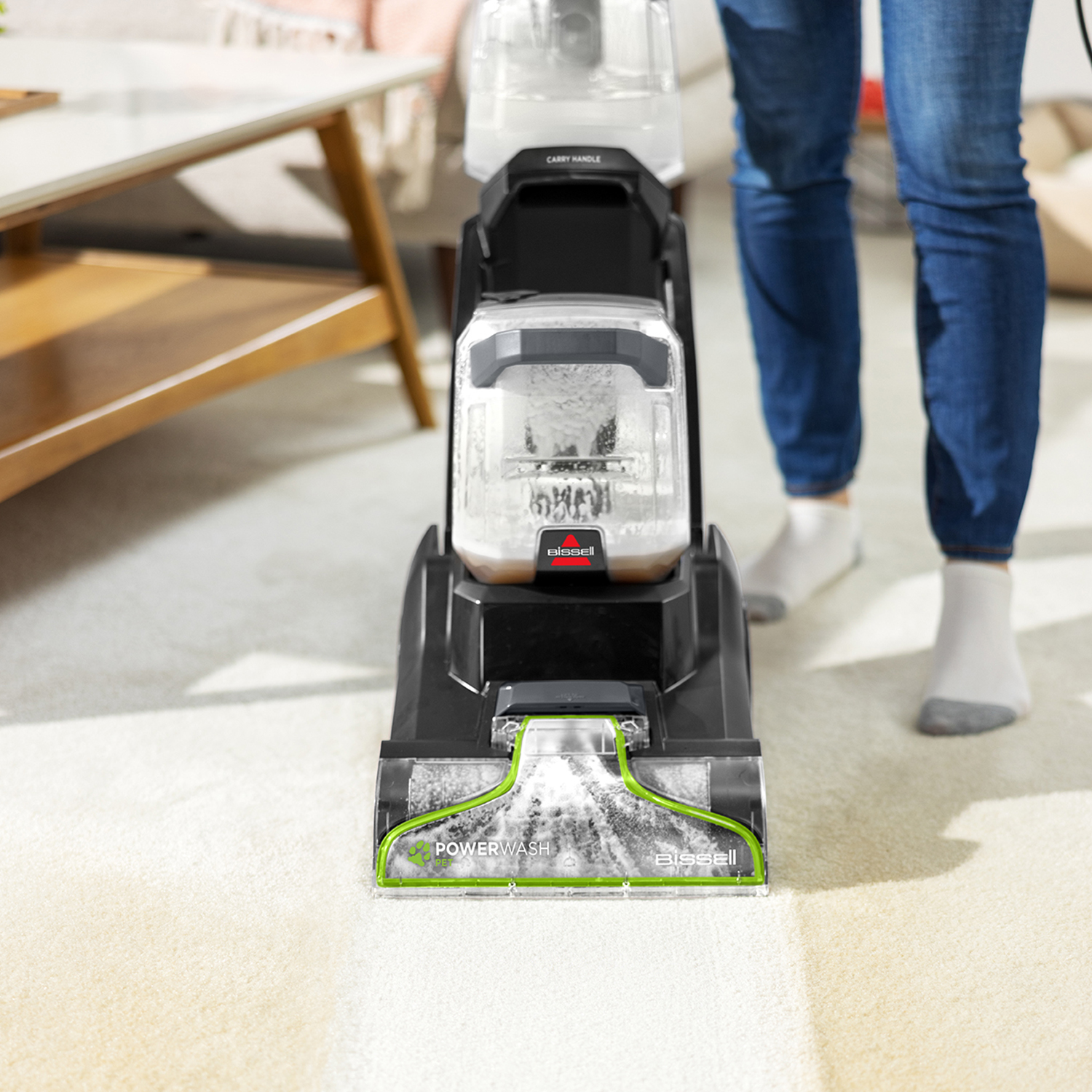 DeepReach™ PowerBrush met vier rijen