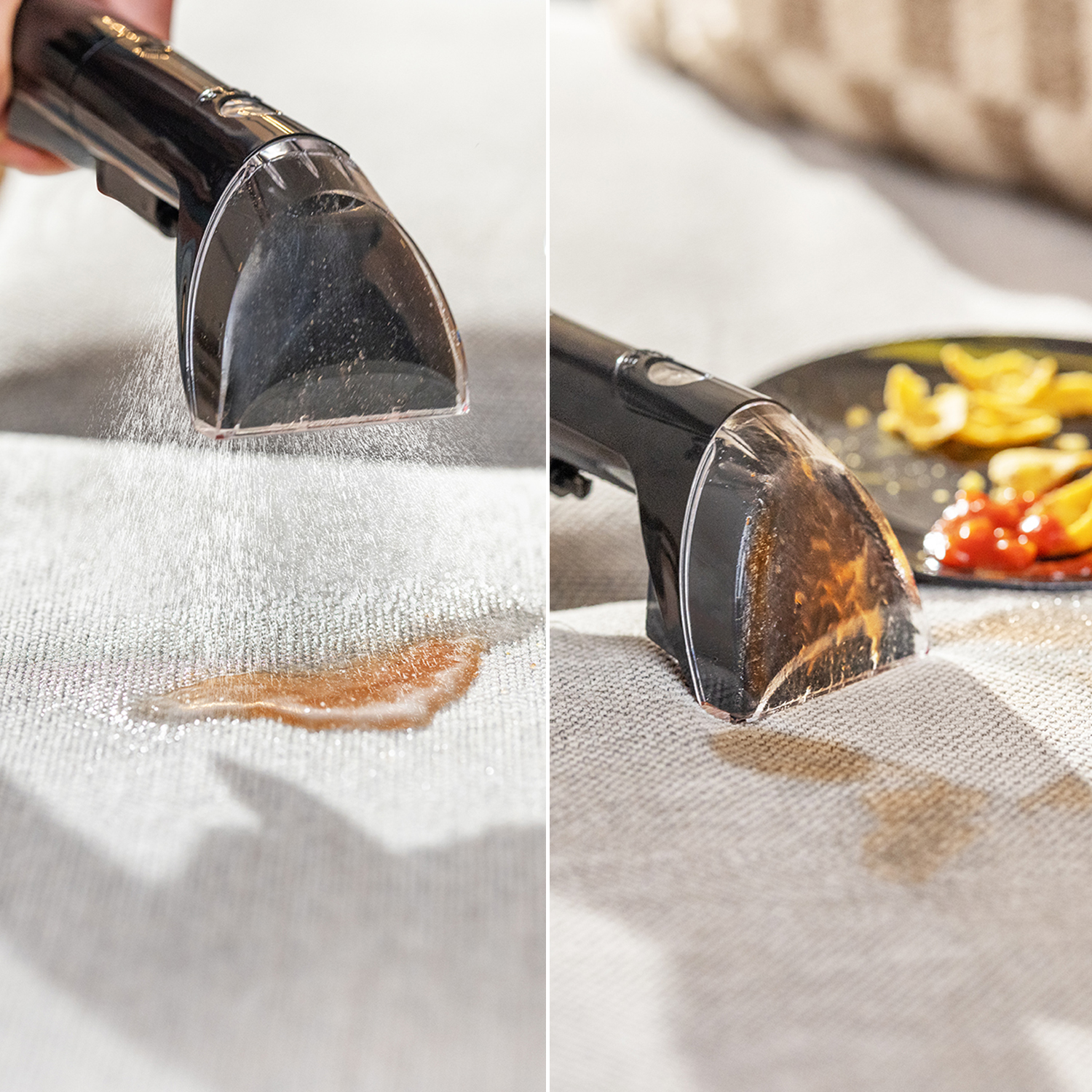 8 cm hulpstuk voor hardnekkige vlekken