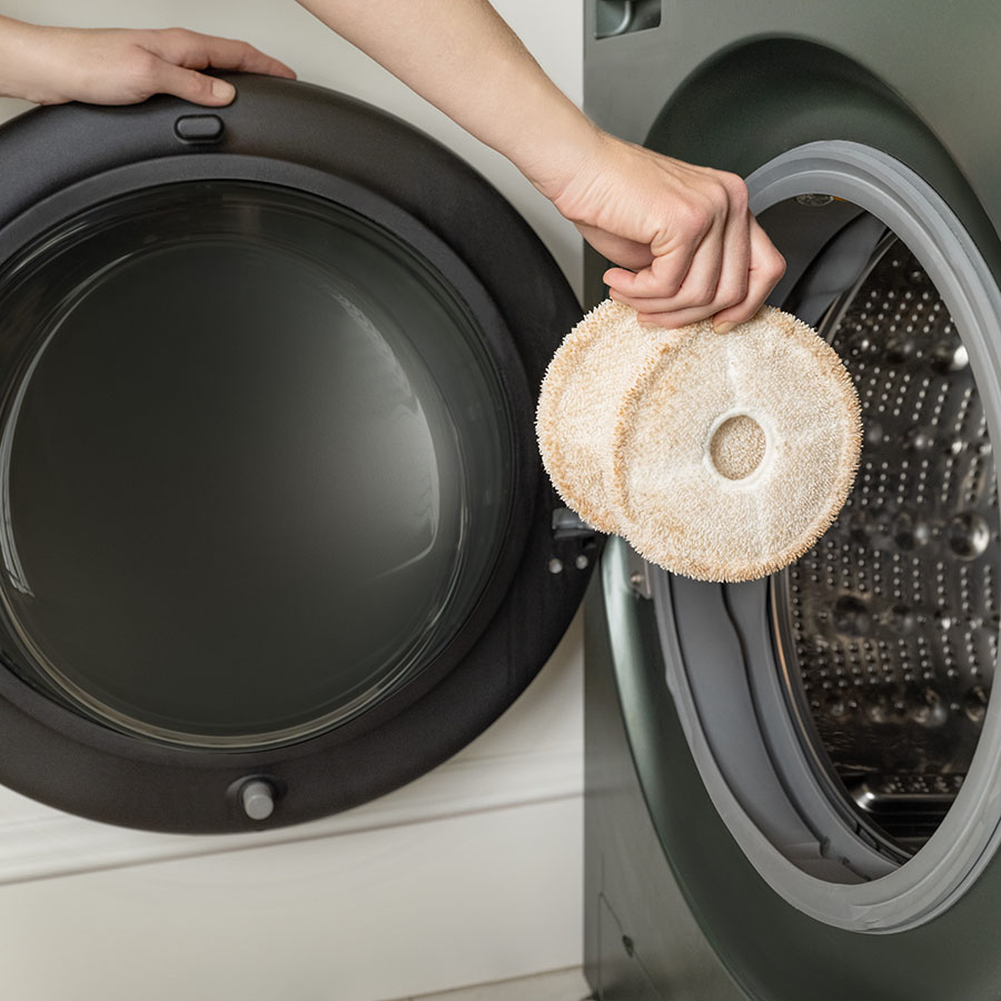 Moeiteloos schoonmaken van de vloerreiniger