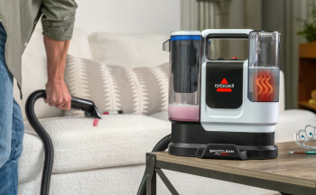 Betere en snellere vlekverwijdering met de kracht van ProHeat®