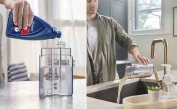 Hygiënische vlekverwijdering