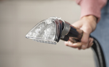 Reiniging na het reinigen