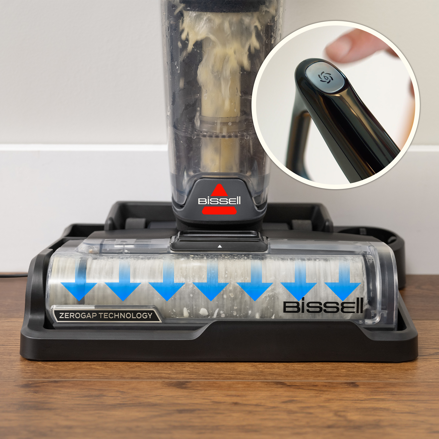 Automatische zelfreinigende functie 