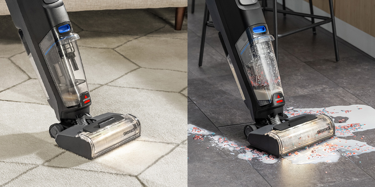 Reinigt meerdere oppervlakken