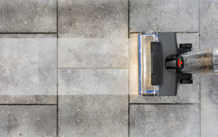 Reinigt beter dan water alleen