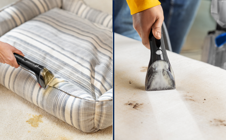 Veelzijdige vlekreiniging van meerdere oppervlakken