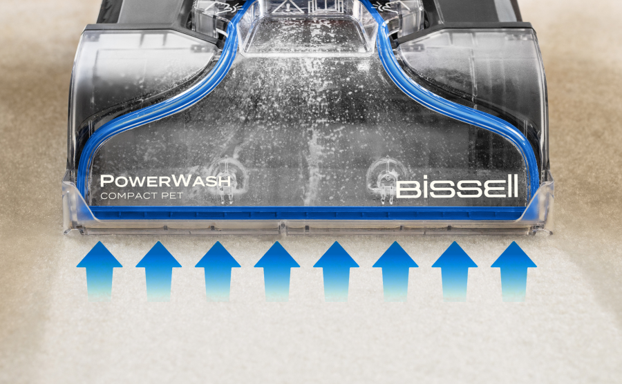 Verwijder vlekken die een stofzuiger niet opzuigt