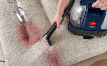 Verwijder vuil en vlekken