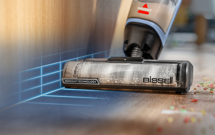 Een echt brandschoon huis