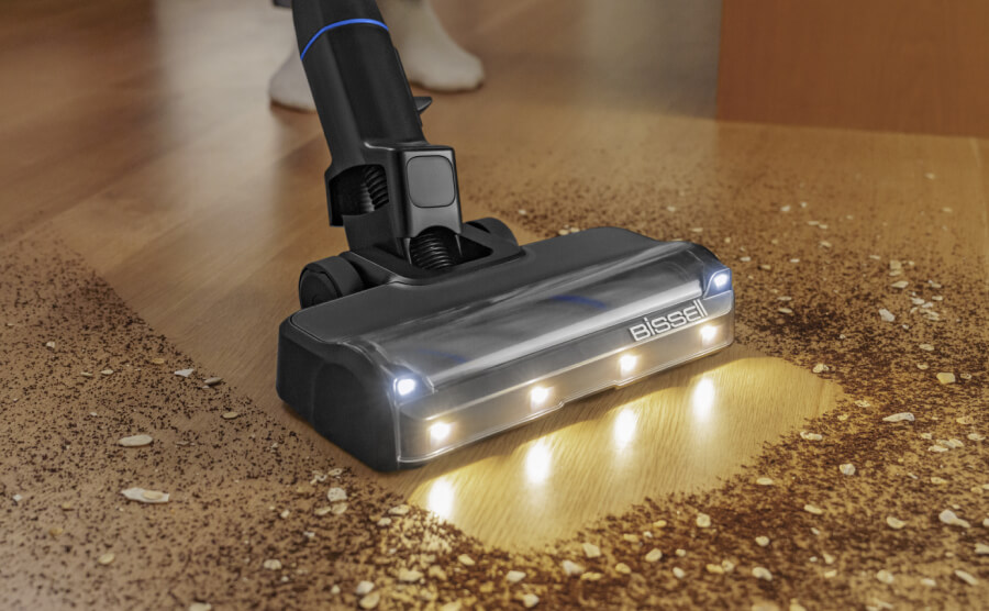 Krachtige reiniging in elke hoek