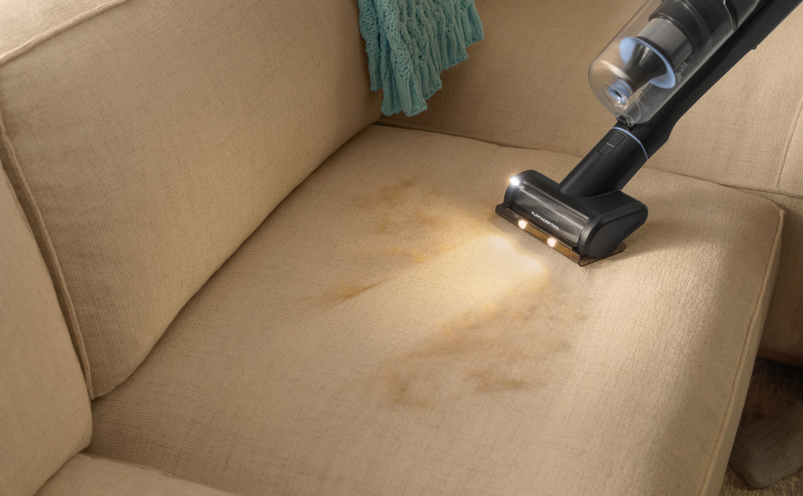 Effectieve reiniging van bekleding