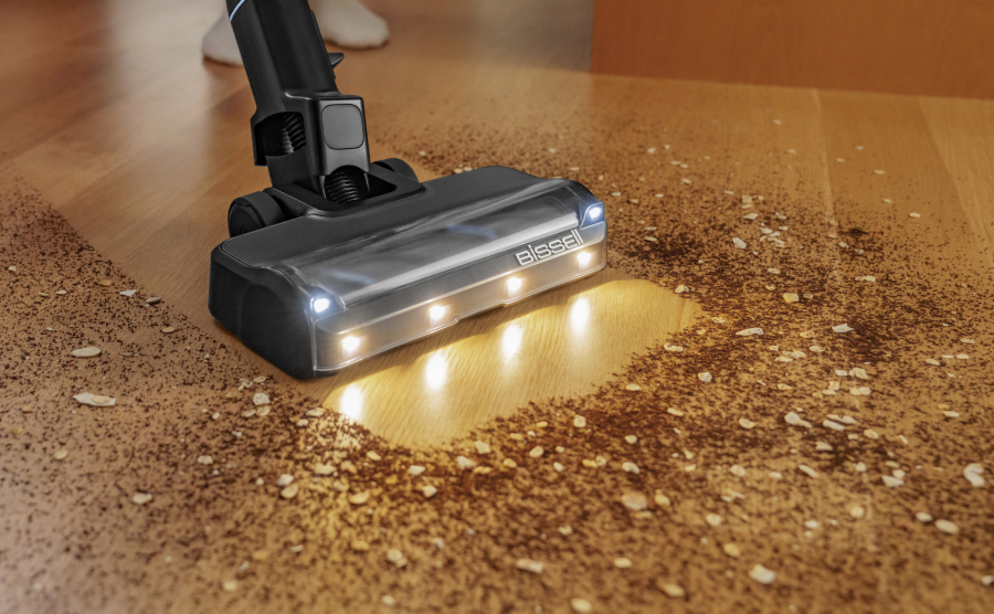 Krachtige reiniging in elke hoek