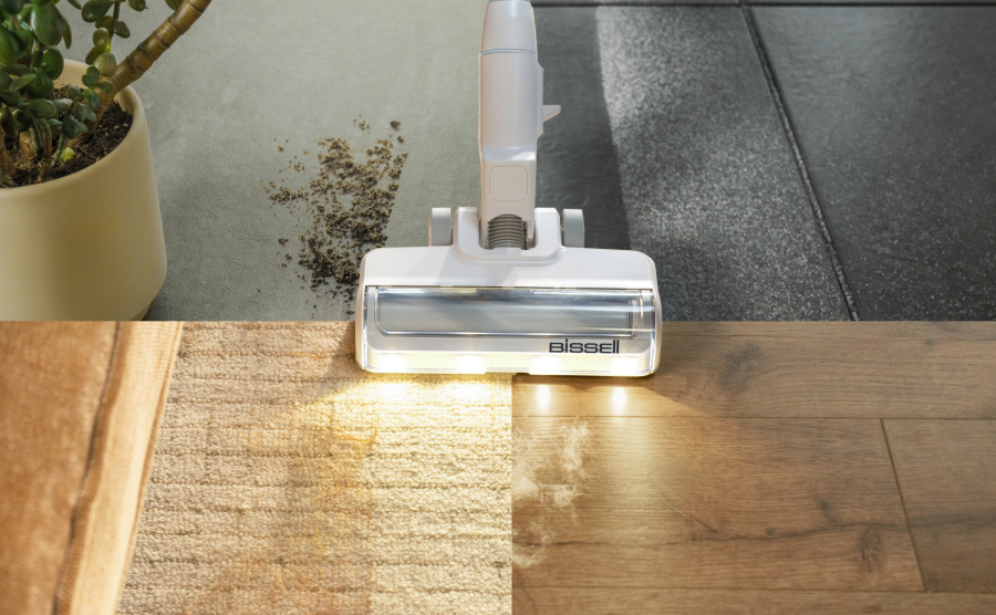 Krachtige reiniging tot in elke hoek