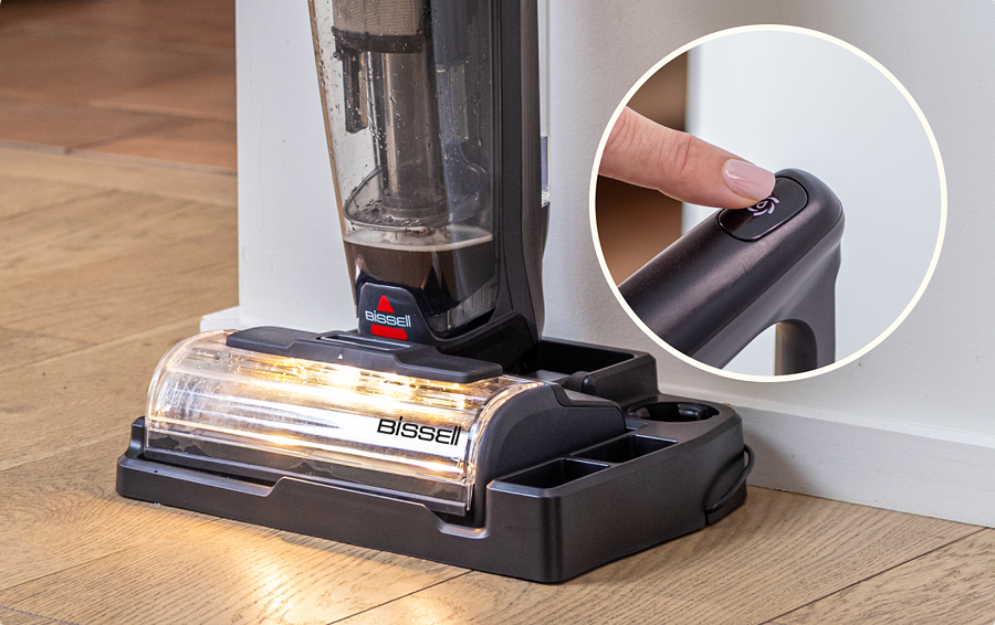 Automatische zelfreiniging